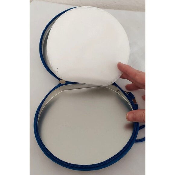 Actonel Drug Rep Advertising 10 Disc CD DVD Metal Portable Carrying Case Folder - Picture 6 of 8